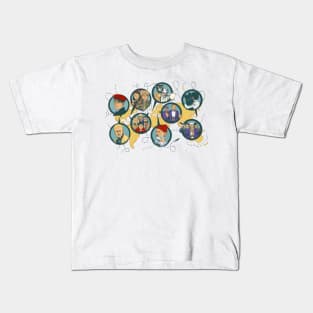 Wes World Kids T-Shirt